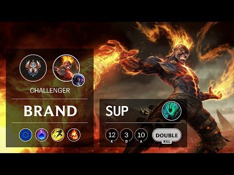Brand Support vs Thresh - EUW Challenger Patch 9.18
