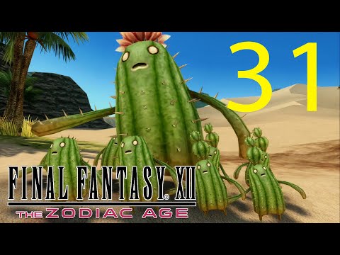 Guia Final Fantasy XII The Zodiac Age (100%) - CAP 31 - El paciente dalmasquino
