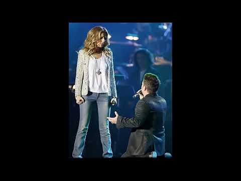 Celine Dion & Éric Lapointe - L'amour Existe Encore [HQ audio]