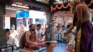 Kadiyali Sri Mahishamardini Temple Udupi  ll Sri Sringeri Swamiji's first visit ll