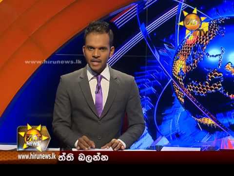 Hiru News 9.30 PM | 2017-03-02