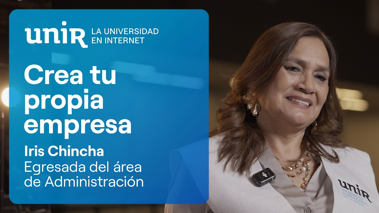 Opiniones UNIR | “UNIR me ha permitido volver a las aulas sin moverme de casa”