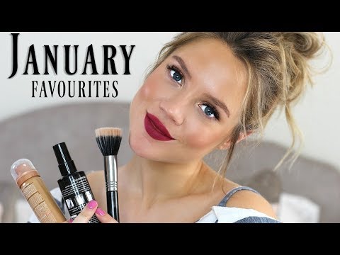FIRST FAVES OF THE YEAR | January Favourites 2018 | Elanna Pecherle