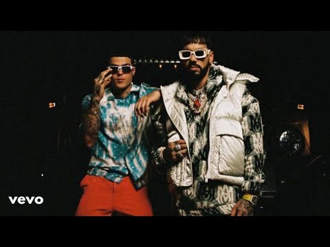 No Te Quieren Conmigo Remix - Anuel AA, Bryant Myers, Luar La L, Lunay (Video Oficial)
