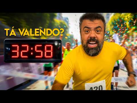 CONSIGO CORRER 5KM em 30 MINUTOS?