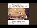 Eine Kleine Nachtmusik, K. 525 (Serenade No. 13 In G Major for Strings) : II. Romance. Andante...