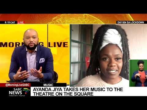 Music | Ayanda Jiya takes her music to the Theatre on the Square