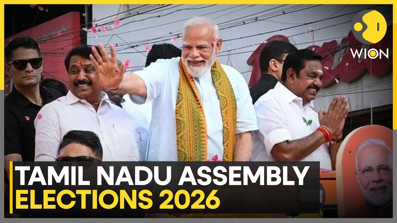 Tamil Nadu Polls 2026: PM Modi & Home Minister Shah Campaigned Against DMK in State | WION