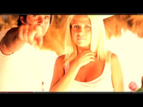 Mykonos Beach Carnage !!! Mykonos 2013 Mykonos Party Mykonos Nightlife Mykonos is Crazy