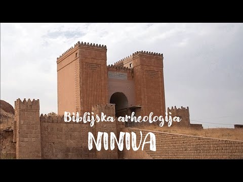 Niniva - Biblijska arheologija