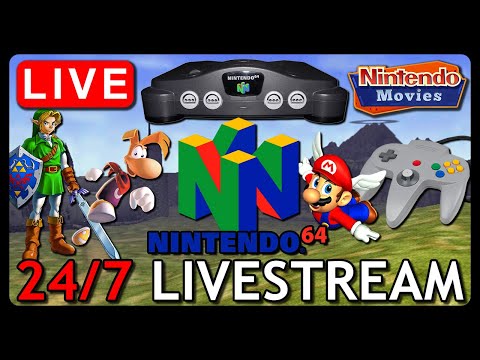 🔴 24/7 Nintendo 64 Games Livestream