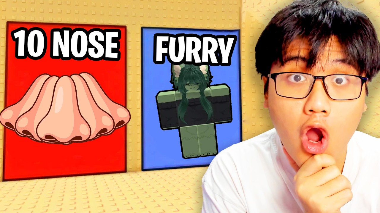 Roblox Would You Rather TAPI TERKUTUK...