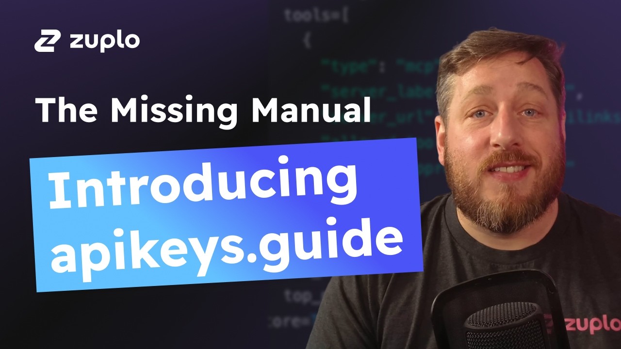 Introducing apikeys.guide