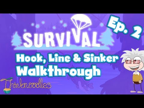★ Poptropica: Survival Ep. 2  - Hook, Line and Sinker Walkthrough ★