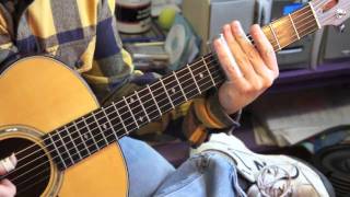 Snider School Of Music - Robert Labell - Walking Blues Tutorial by Robert Johnson/Eric Clapton