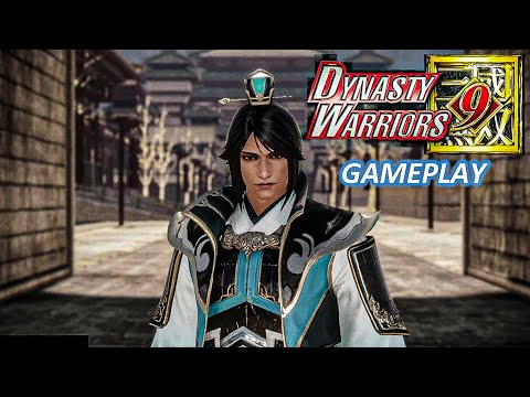 Sima Shi Dynasty Warriors 9 Ultimate Mode Part 1 - Battle of JieTing