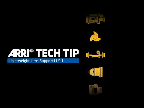 ARRI Tech Tip: Lightweight Lens Support
