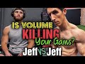 Jeff Nippard vs Jeff Cavaliere - Is Volume Killing Your Gains? How to Maximize Muscle Growth