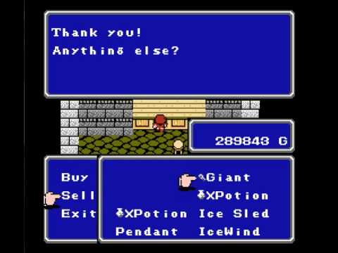 Let's Play Final Fantasy II - Part 13 - The Leviathan and Mysidian Tower