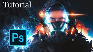 Photoshop Tutorial Space Marine
