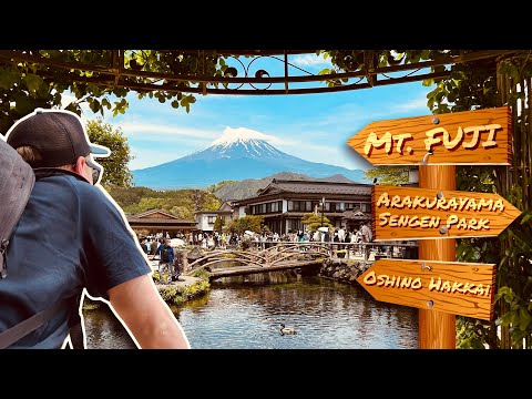 Diese Orte am Mt. Fuji MUSST Du besuchen! 🇯🇵😳