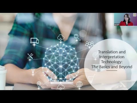 Translation and Interpretation Technology The Basics and Beyond | Nora Díaz