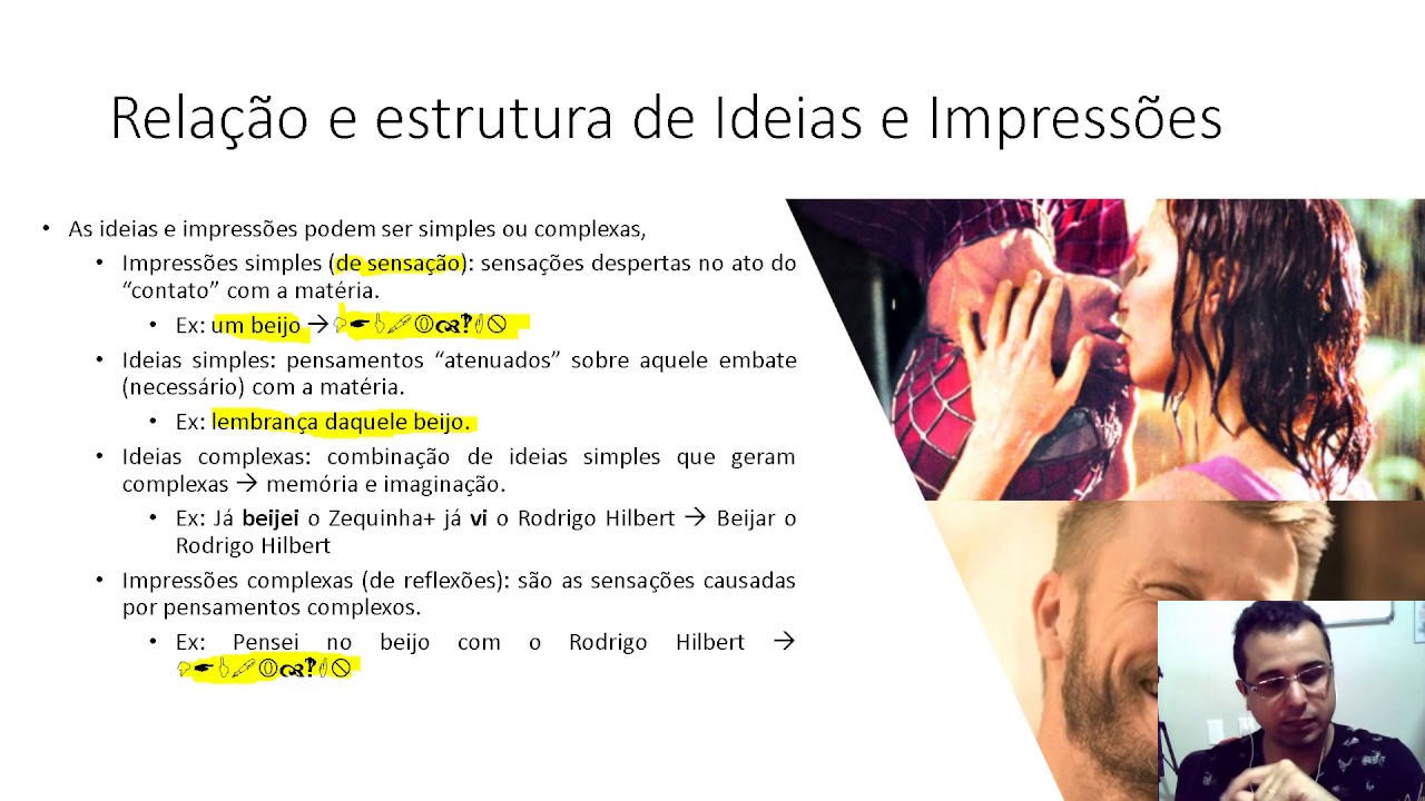 David Hume II: Impressões e Ideias Simples e Complexas