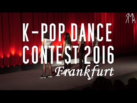 K-Pop Dance Contest 2016 (Gruppe) - Beat1nvasion
