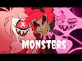 Hazbin Hotel Monsters AMV Song By All Time Low