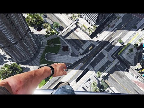 GTA 5 First Person Falling Episode 1