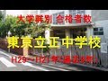 東京立正中学校　大学合格者数　h29～h21年【グラフでわかる】