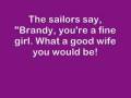 Brandy You're a Fine Girl by Looking Glass w ...