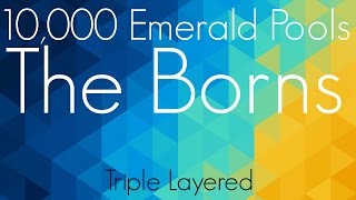10,000 Emerald Pools, Triple Layered | Triple Layer Pro
