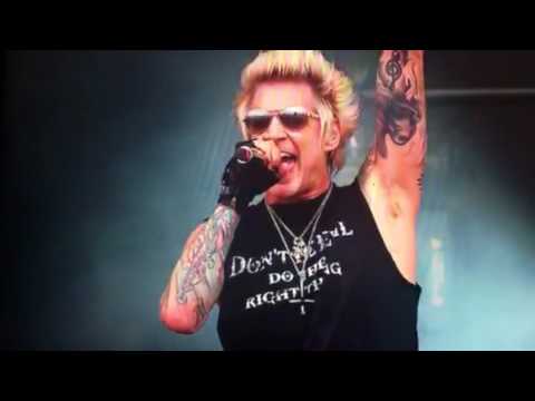 Sixx AM Interview & Lies Of The Beautiful People Live at Download Festival 2016