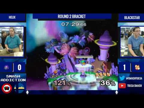 Smash Addiction 59 - Helix (Samus) vs Blackstar (Goku) - Singles Round 2