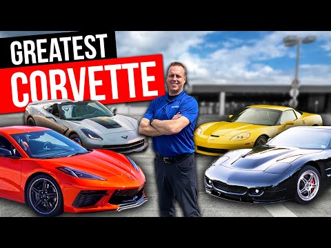 Which Corvette from the past 20 years is the best?