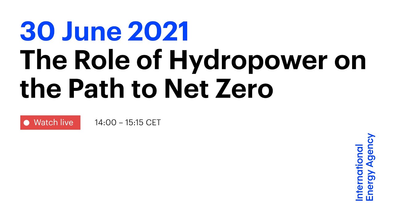 The Role of Hydropower on the Path to Net Zero