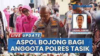 Kapolda Jabar Resmikan Aspol Bojong, Bakal Dihuni oleh 40 KK dari Personel Polres Tasikmalaya Kota