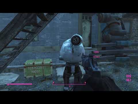 Fallout 4 - It's a Walking Eye Hank!