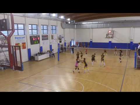 Modo Volley Grottaferrata - Faroplast School Volley Perugia