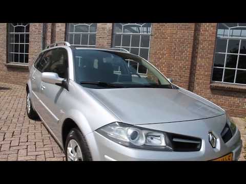 Renault Mégane Grand Tour 1.5 dCi Business Line 2009 192.853 km Navi Clima Cruise Panodak