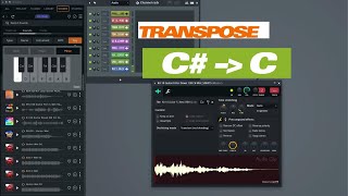 RECOMMENDED: CHANGE THE KEY OF ANY SONG OR LOOP