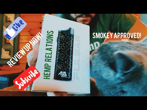 Pulsar apx dry herb vaporizer review!