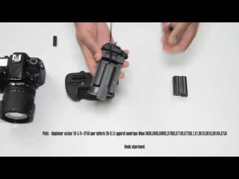 Andoer bg-2 N Support vertical Batterie grip pour NIKON D7100, D7200