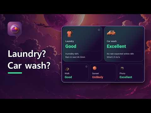 WeatherScore: tempo de secar video thumbnail