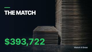 401k Employer Match: Why It's Actually Worth $393,722