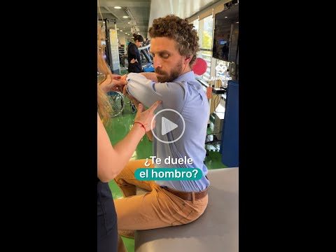 Dolor de hombro: 4 ejercicios para aliviar las molestias | Clínica Alemana