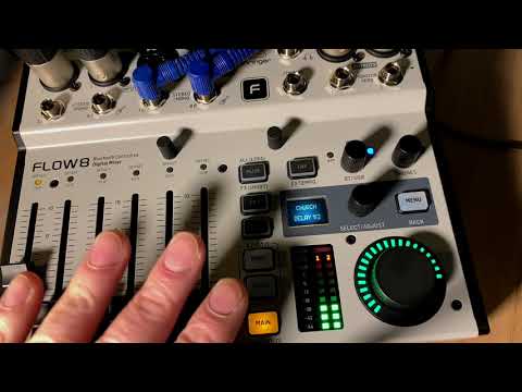 Threshold & Attack - Behringer Flow 8 - standalone operation