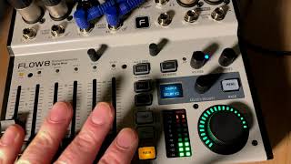 Video thumbnail for Threshold & Attack - Behringer Flow 8 - standalone operation by Skating Dog Production