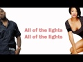 Kanye West - All of the Lights (ft. Rihanna, KiD CuDi ...